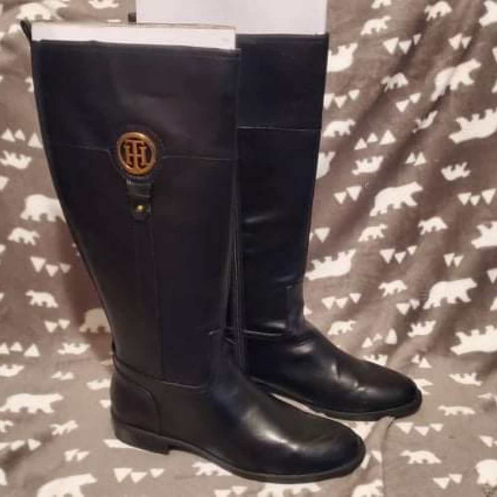 Tommy Hilfiger Ilia 4 Riding Boots Size 11